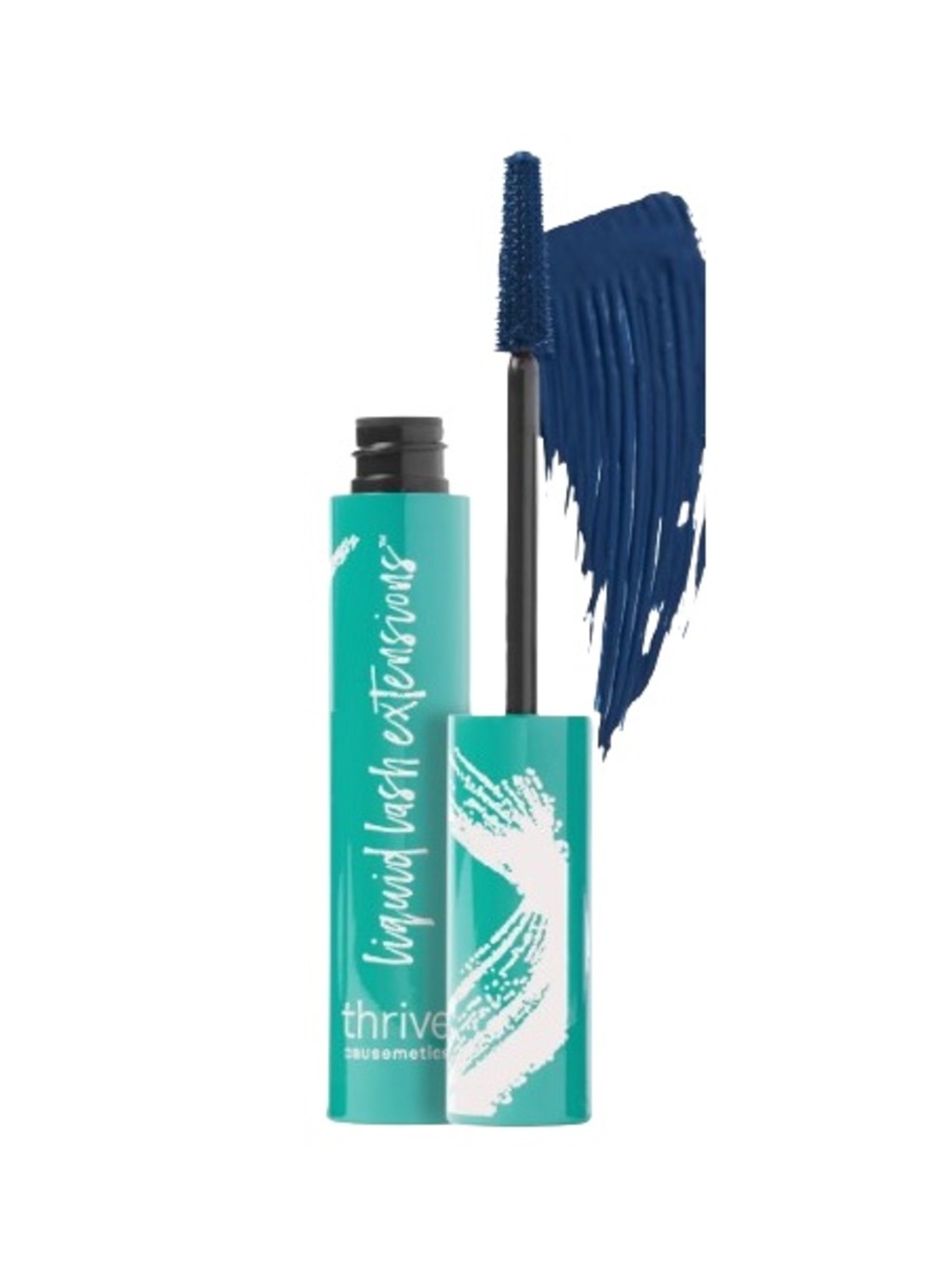 Thrive Causemetics Liquid Lash Extensions Mascara Nola Deep Blue Tubing NWT